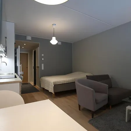 Hieno Yksioe Tapiolan Urheilupuistossa. *