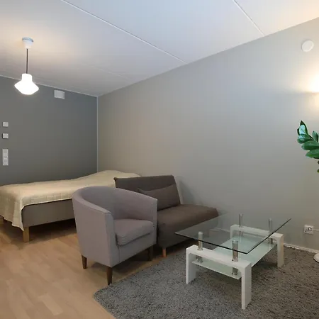 Hieno Yksioe Tapiolan Urheilupuistossa. Apartment Espoo