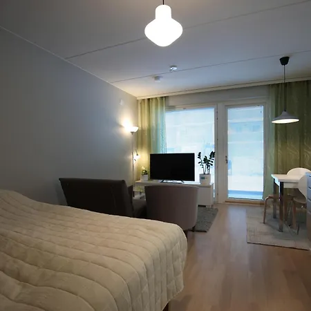 Hieno Yksioe Tapiolan Urheilupuistossa. Espoo